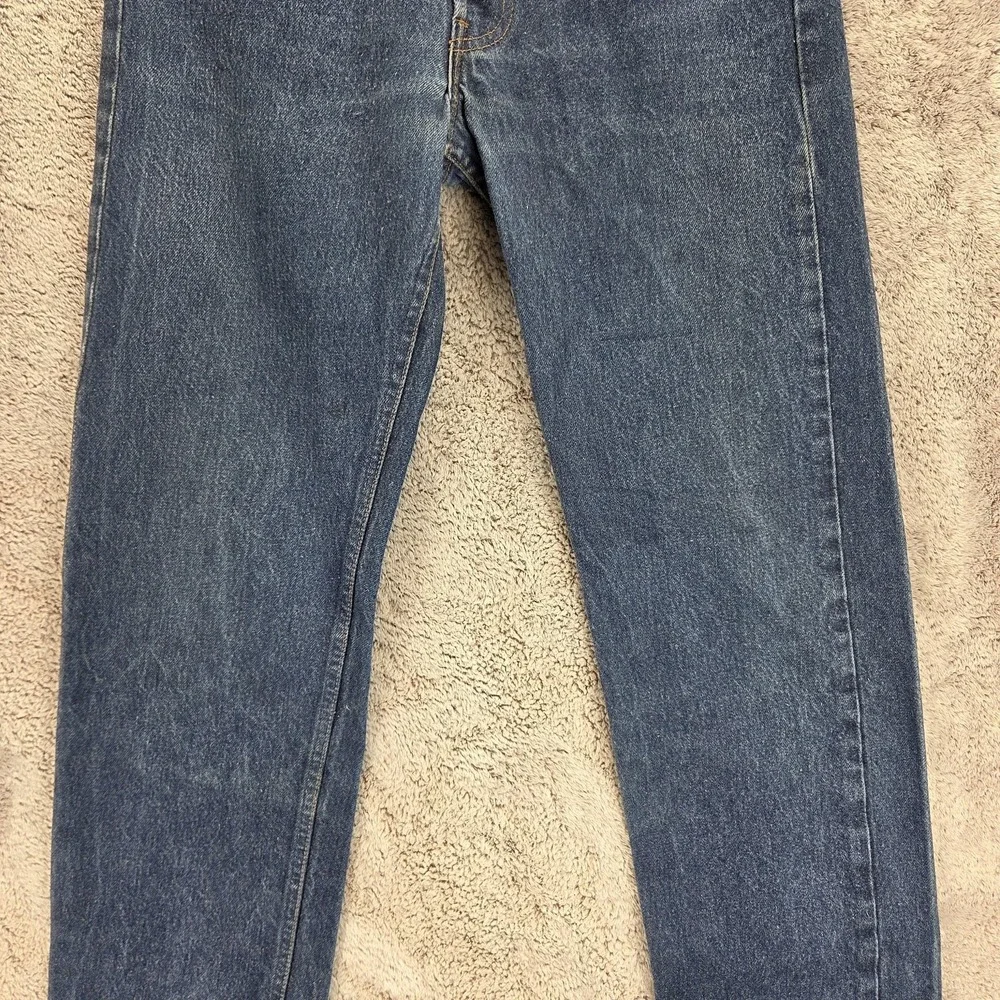Vintage Levis 501 Jeans Mens 28x30 Blue Made in USA Button Fly Regular Straight